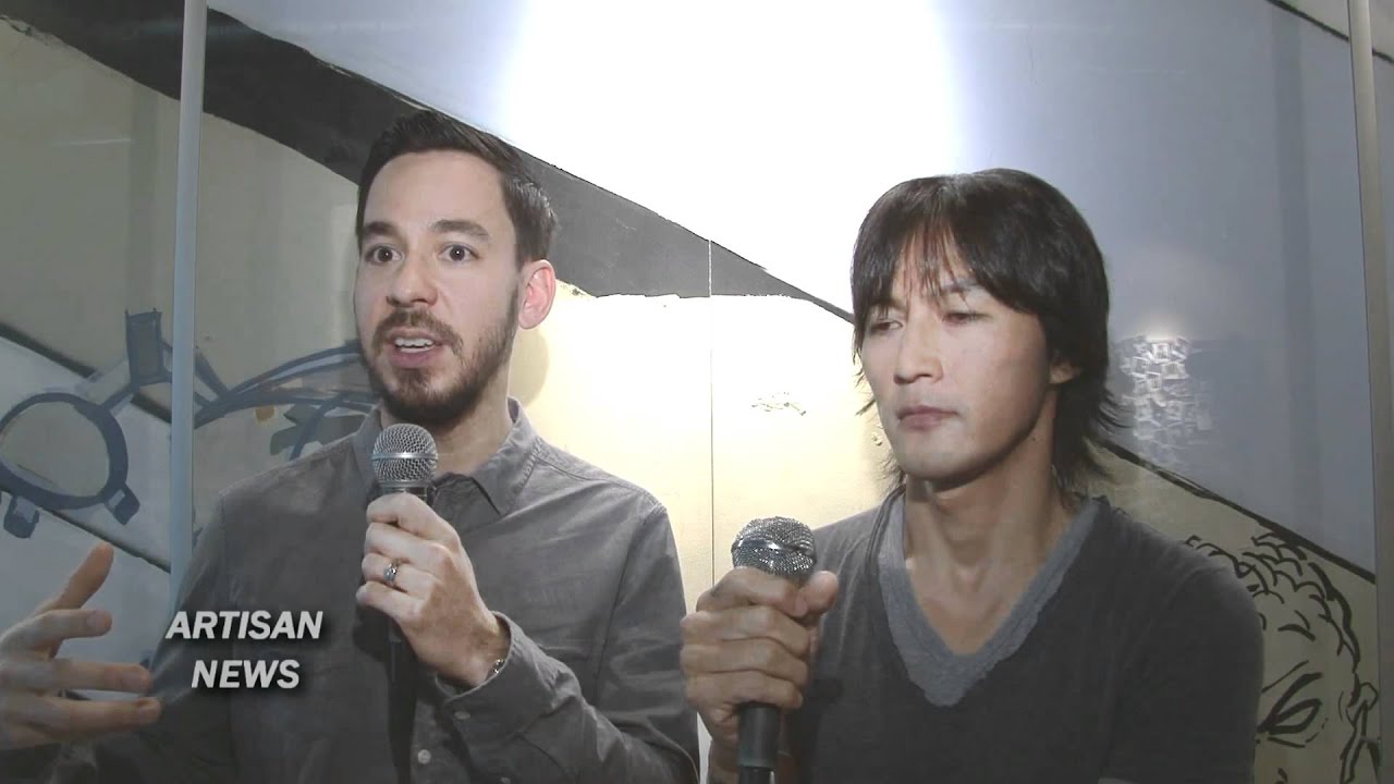 Linkin Park's Mike Shinoda and B'z Koshi Inaba Interview