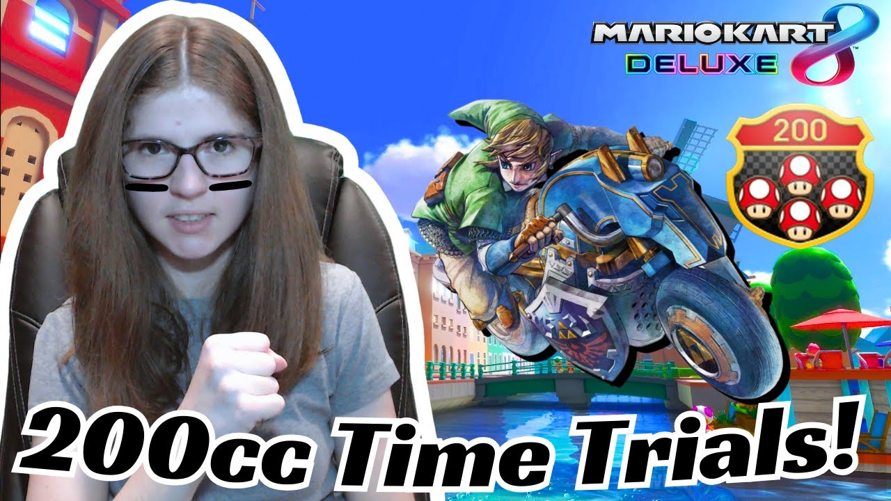 200cc Fruit Cup Time Trials -- INSIDE DRIFT CHALLENGE! |Mario Kart 8 Deluxe|