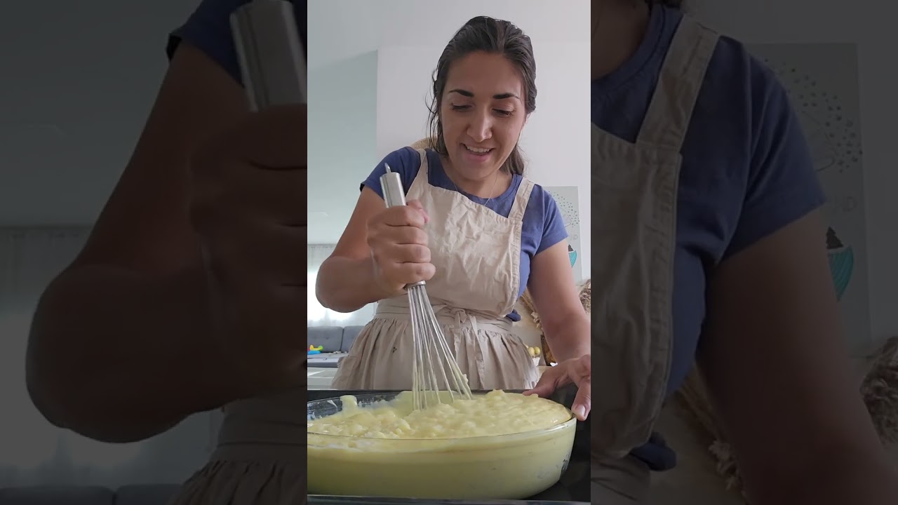 Orez cu lapte la cuptor 😉 Ați gatit acest desert?