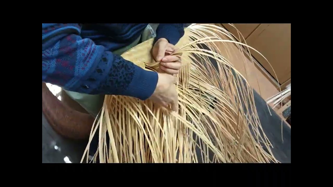 【竹雲作り　Making bamboo clouds】#竹細工#Japanese#japaneseculture #japan 