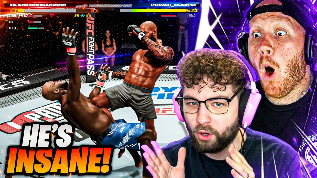 TIMTHETATMAN REACTS TO REQUIS DEMOLISHING DISRESPECTFUL ONLINE OPPONENTS (UFC 5 ONLINE)