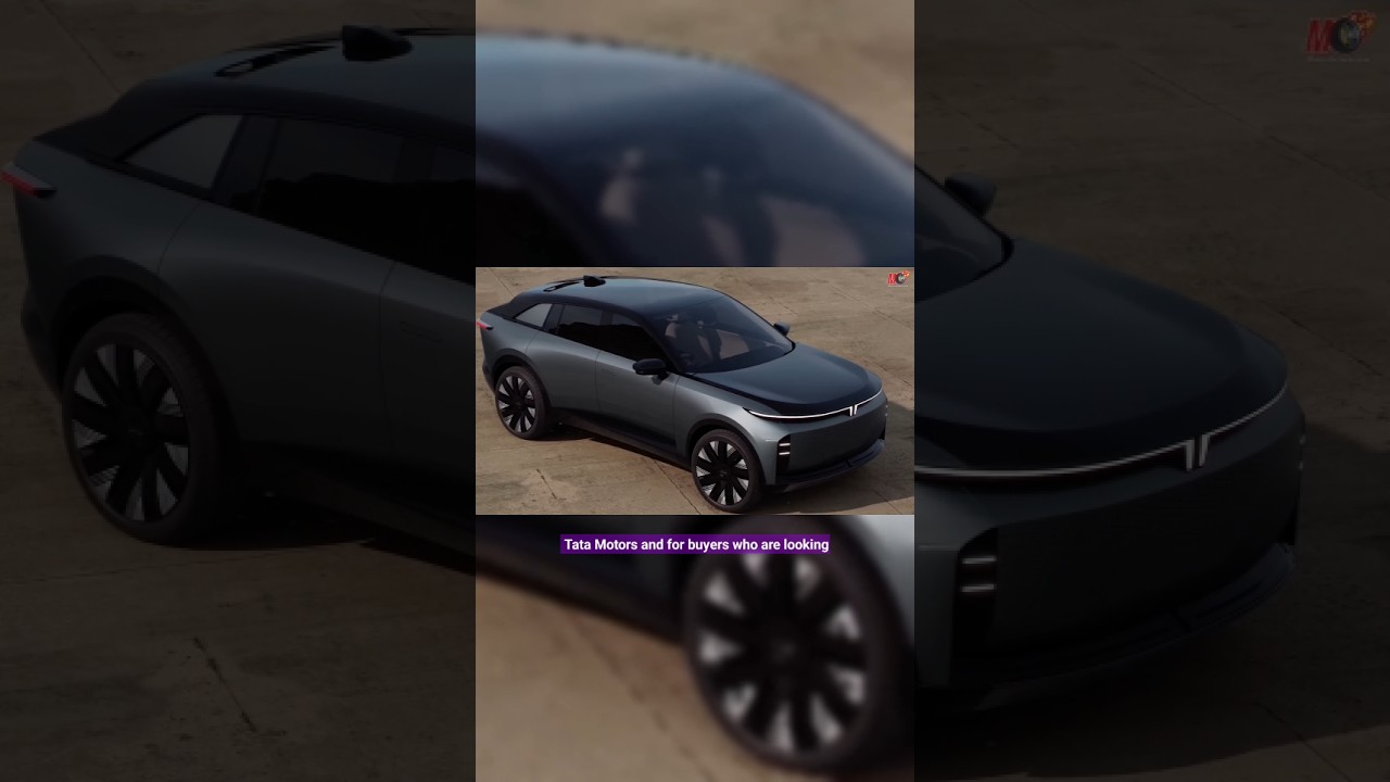 Tata Avinya⚡Luxury Long-Range EV Coming in 2026 !