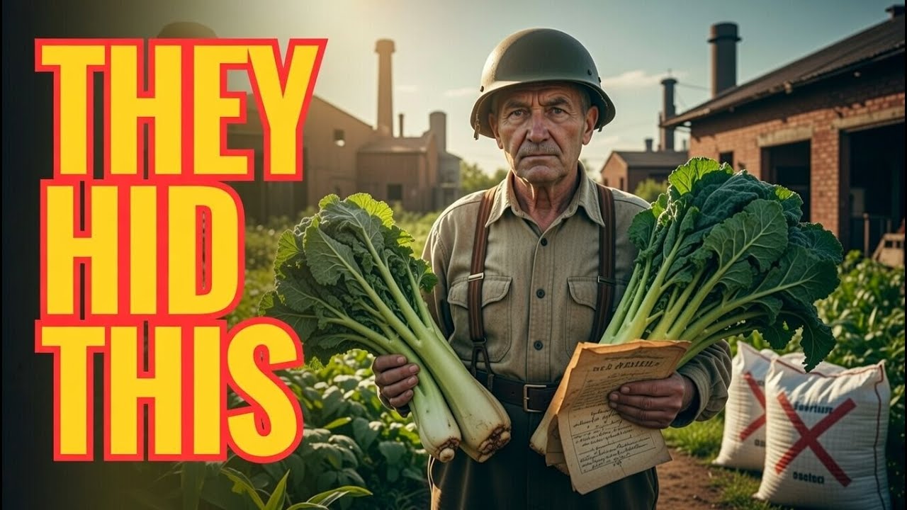 WWII Garden Secret That TRIPLED Harvests &mdash; Big Fertilizer Didn&rsquo;t Want You to Know