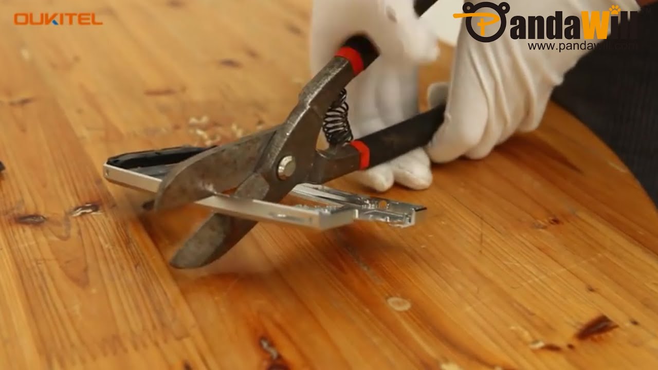 Oukitel K10000 Build Frame Sturdiness And Drop Test