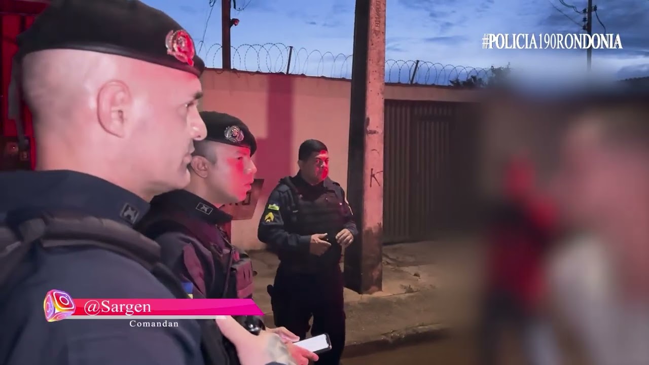 ABORDAGEM POLICIAL SGT MACHADO 