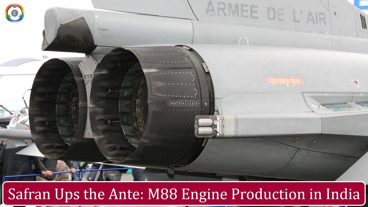 🇫🇷 Safran поднимает ставки: производство двигателей M88 в Индии