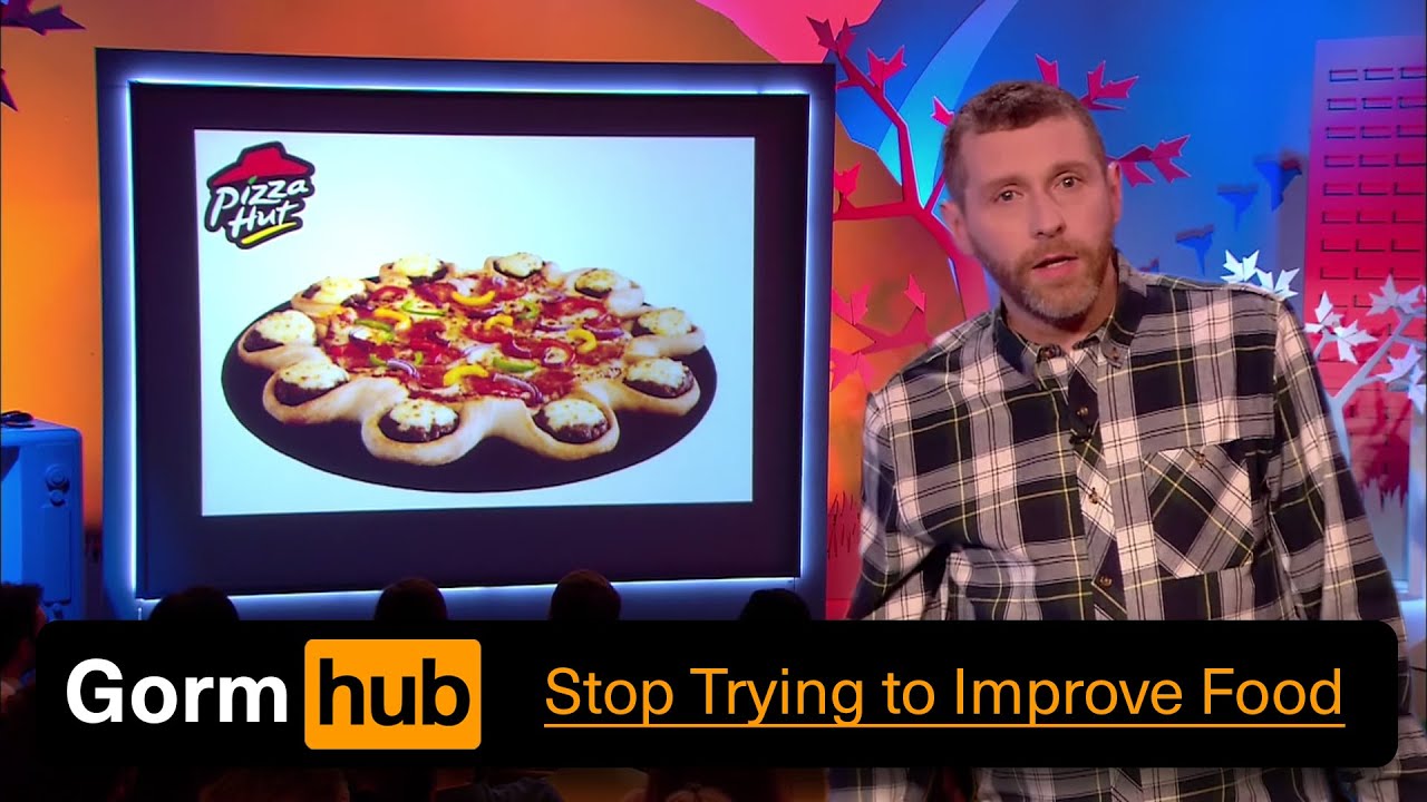 Dave Gorman: Stop Trying to Improve Food, We've Completed It! | Modern Life is Goodish