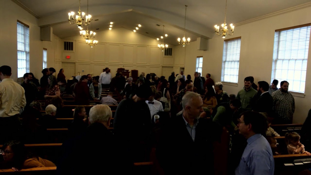 Sunday School and Morning Service