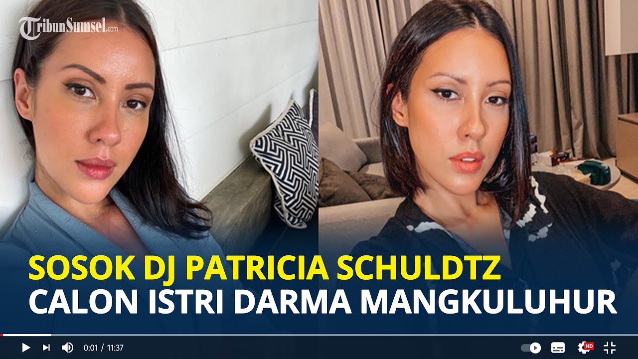 SOSOK DJ Patricia Schuldtz, Dilamar Darma Mangkuluhur Anak Tommy Soeharto di Afrika Selatan
