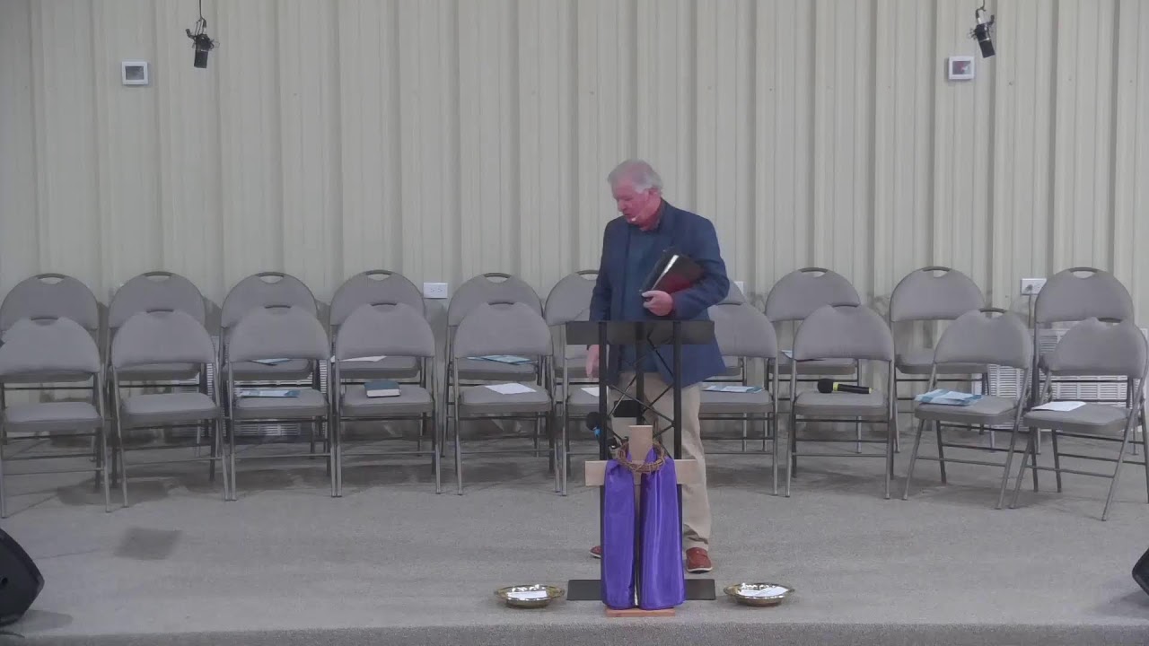Pastor - Bro Ronnie Jones - Jesus Illustrates His Promises