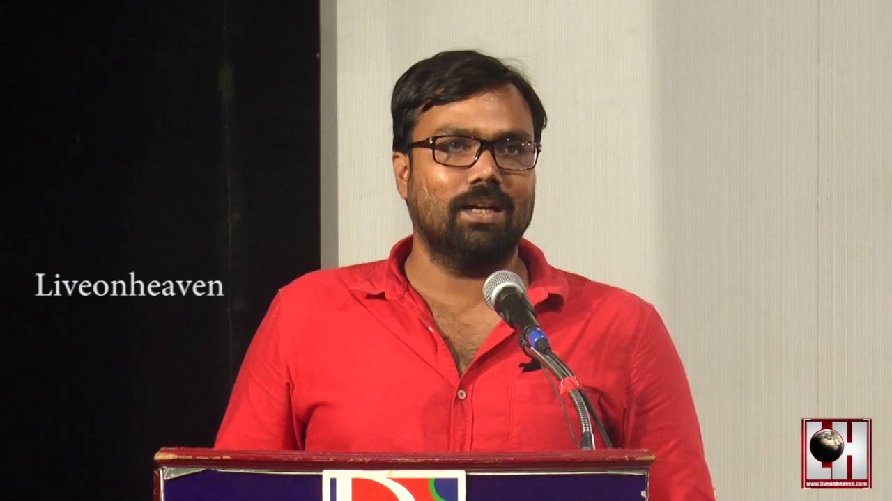 Balu Mahendra Awards 2016 | Director Balaji Tharaneetharan Speech