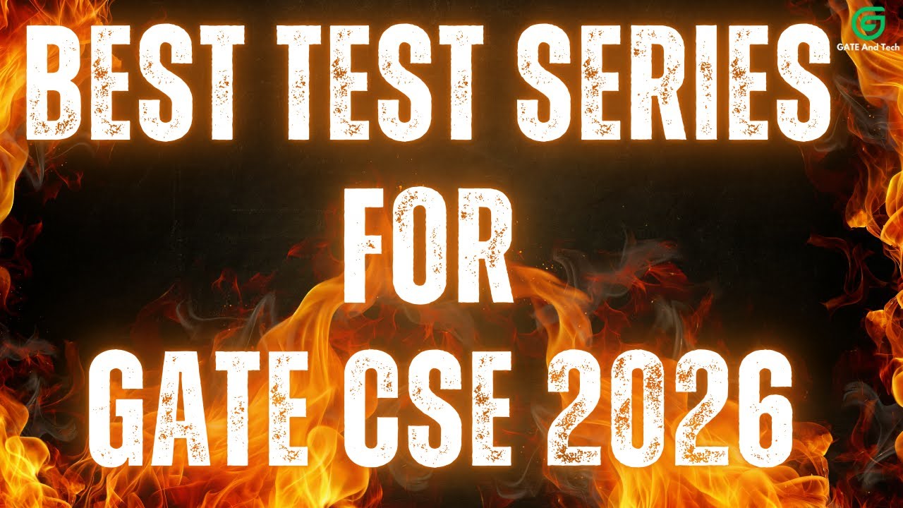 🎯💻 Best Test Series for GATE CSE 2026 🚀