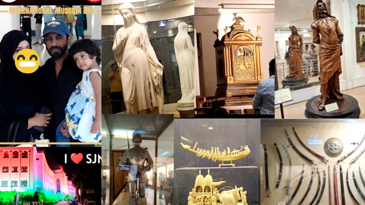 Chaliye Mere saat SALARJUNG MUSEUM | Hyderabad's Tourist Destination | Salar Jung Museum Reviews 