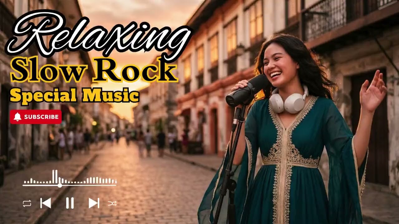 ✨ Moonrise Drift Tunes | Midnight Aura Slow Rock para sa Tahimik na Night Calm