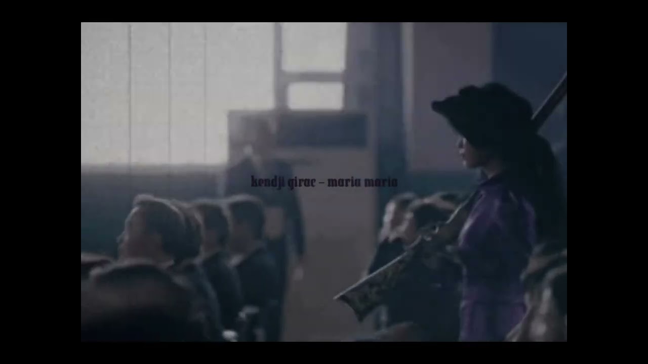 kendji girac - maria maria (slowed&reverb)