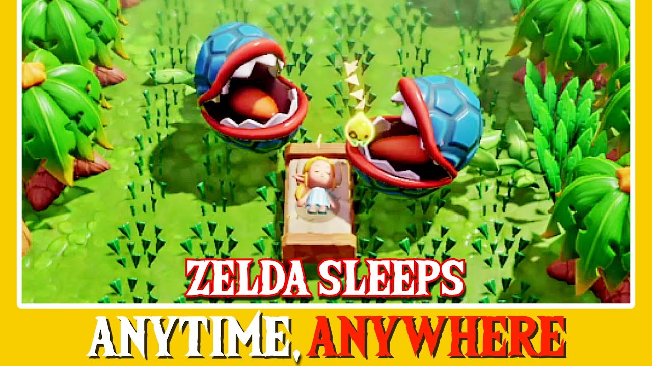 20 Comfy Sleeping Spots - Zelda: Echoes of Wisdom