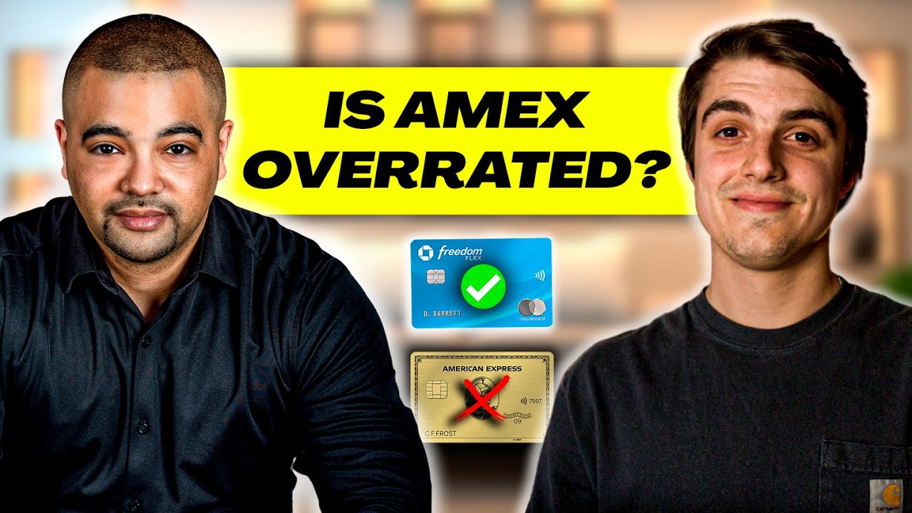 Why Amex Credit Cards Are NOT For You (w/ RJ Financial)