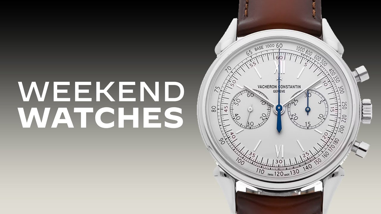 Weekend Watches - Vacheron Constantin Cornes de Vache Chronograph And Guide To Watches