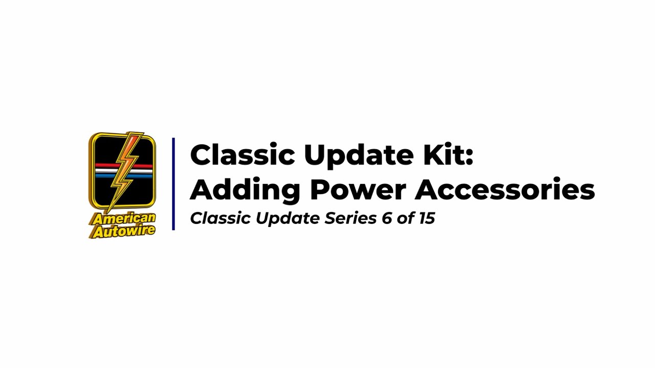 Power Accessories | Классическое обновление, серия 6 из 15