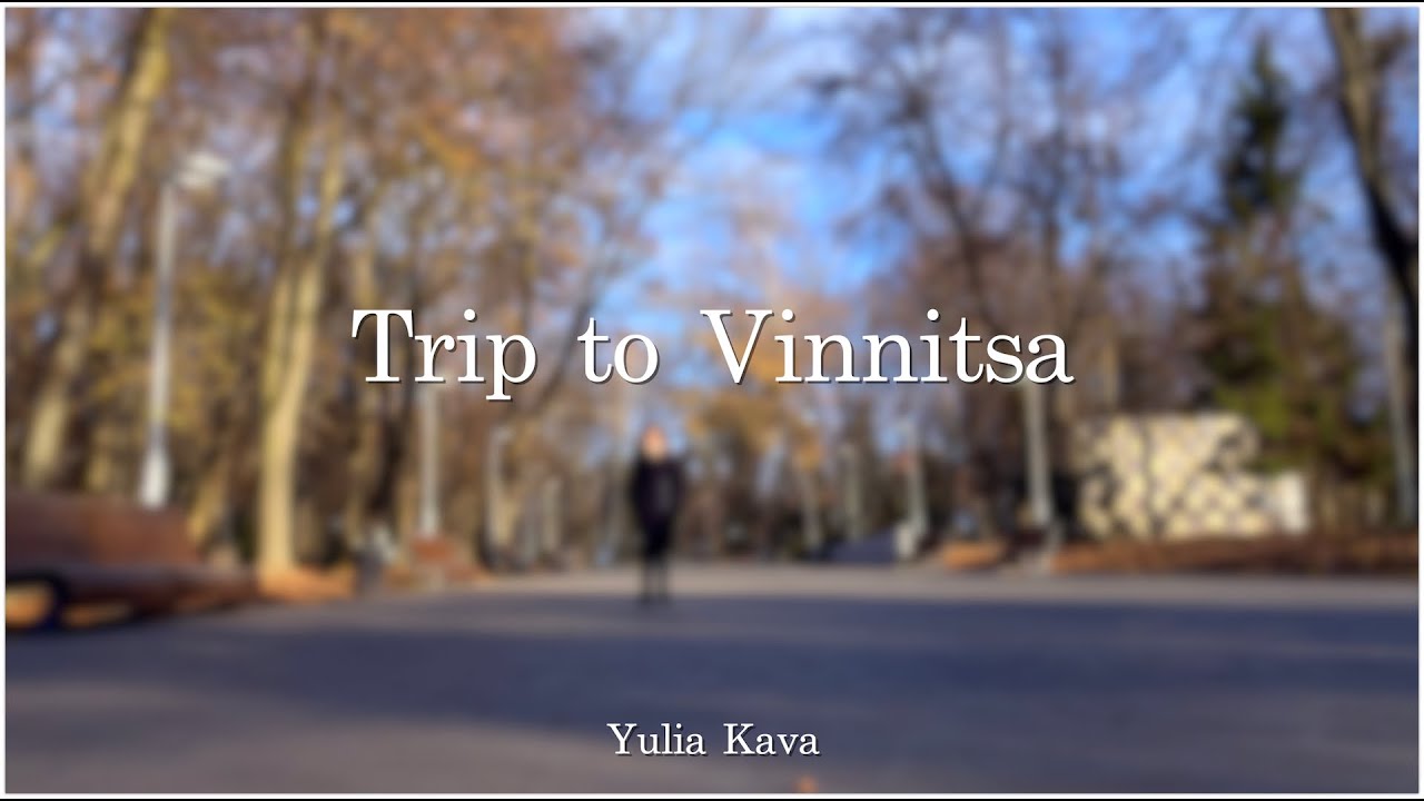 VLOG ♡ Trip to Vinnytsia! New book to read | Yulia Kava ☽ #life #yoga #travelvlog #books