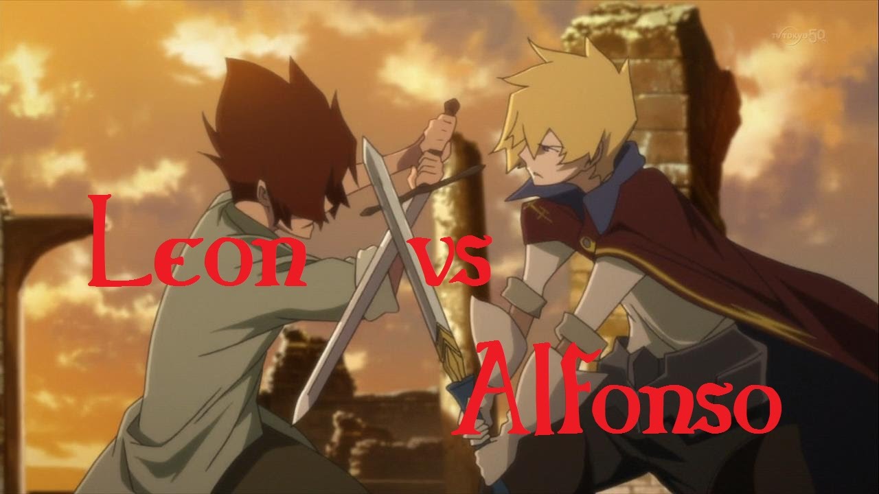 AMV Garo honoo no kokuin - Leon vs Alfonso