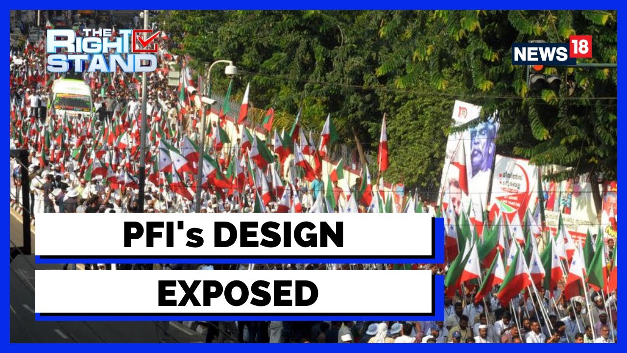 PFI Crackdown In India | PFI Operations | Popular Front Of India News | English News | News18