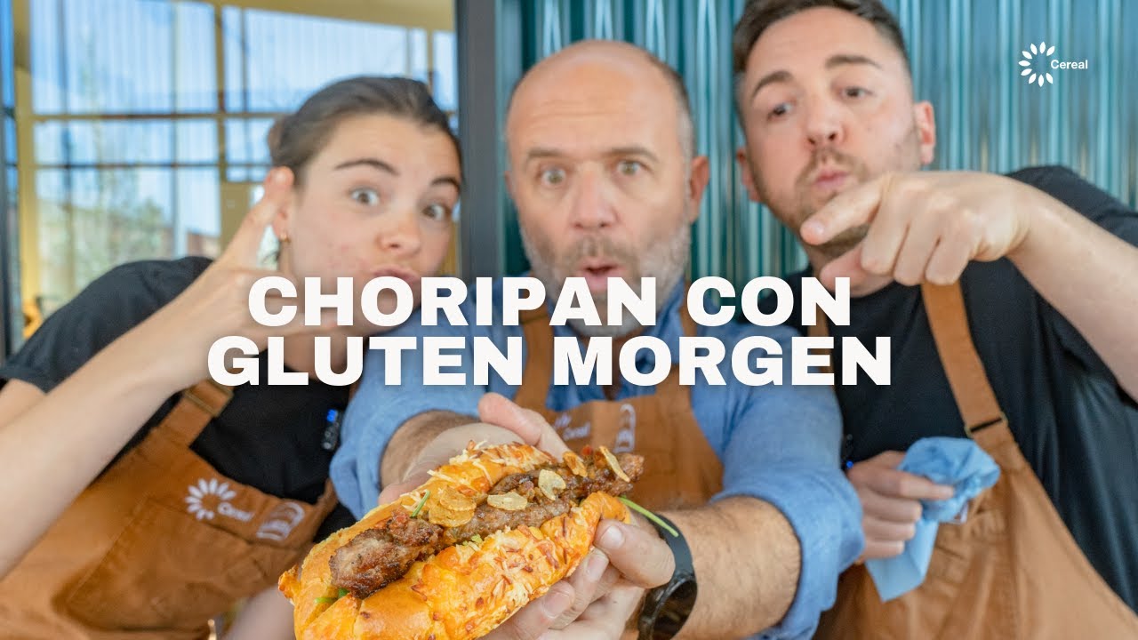 🌭 ¡Nuevo formato CHORIPAN con @GlutenMorgenTv  - Aniversario Youtube