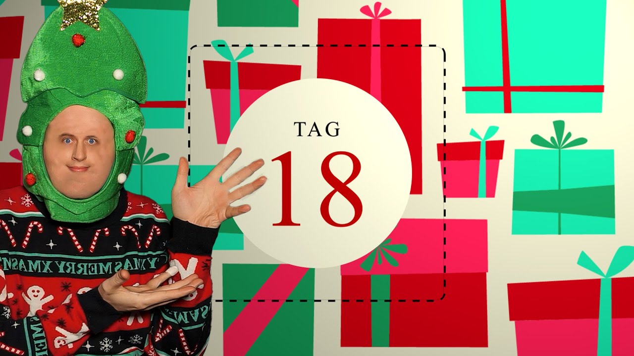 18. TÜRCHEN IST KOMPLETT UNSICHTBAR