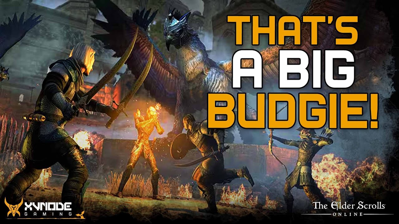 ESO - Lep Seclusa Pick Up Group on my ALMOST Immortal Tank Build