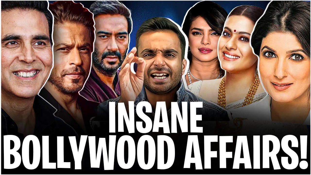 Bollywood EXTRAMARITAL AFFAIRS: The Dark Reality!