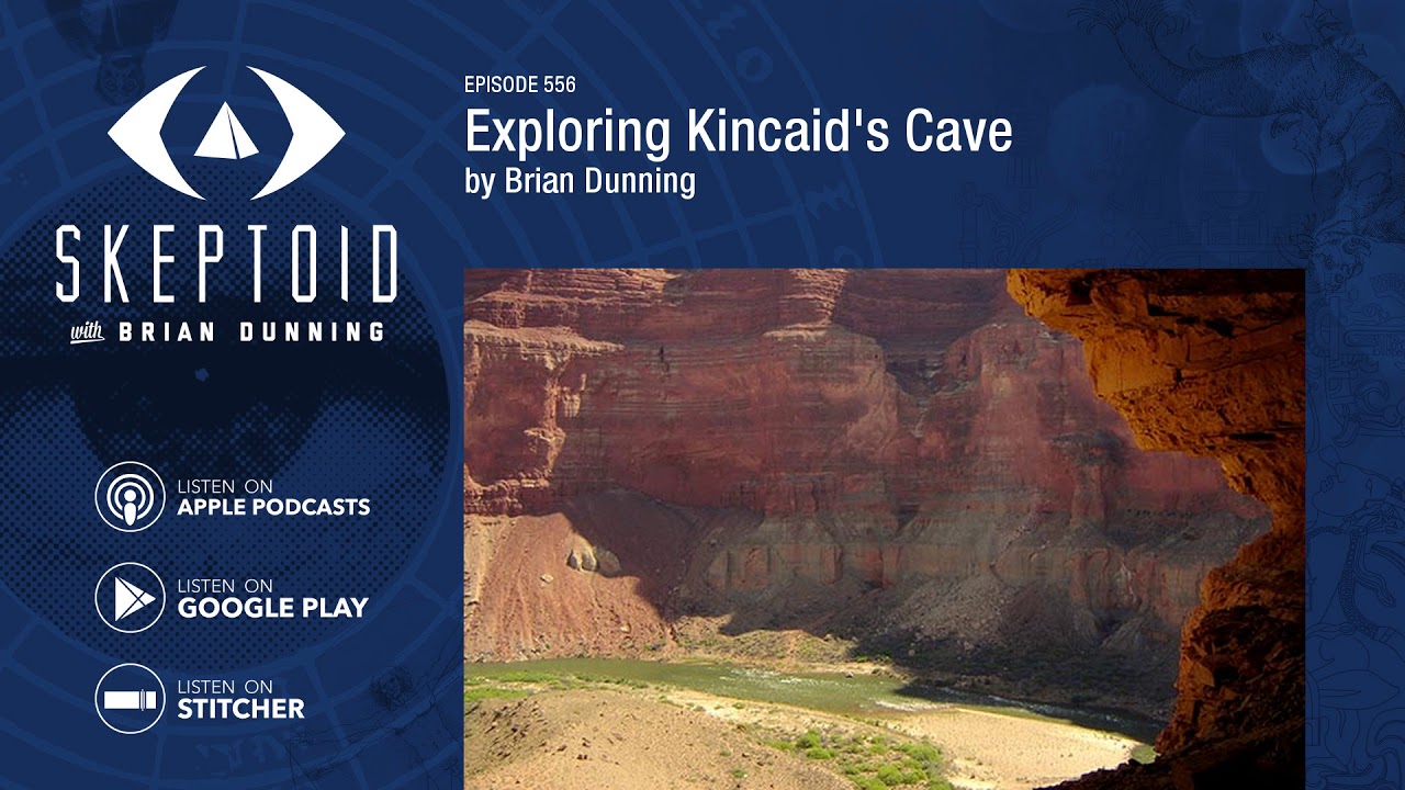 Exploring Kincaid's Cave