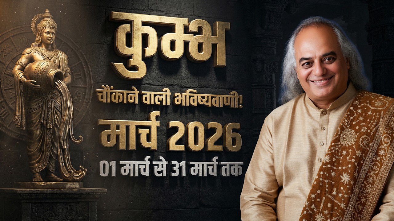 Kumbh Rashi (Aquarius) – Kumbh Rashi March Rashifal 2026 | Aquarius Horoscope March 2026
