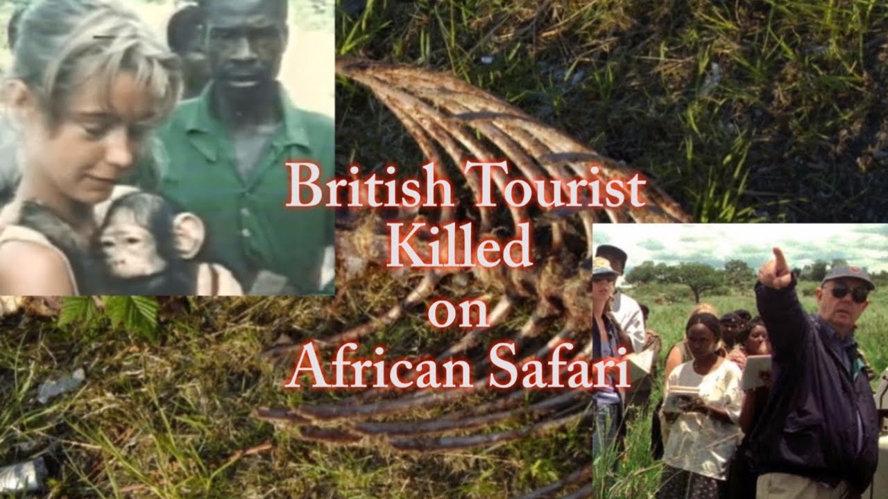 True Crime: British Tourist on African Safari Murdered by Presidents Son?! Julie Ann Ward