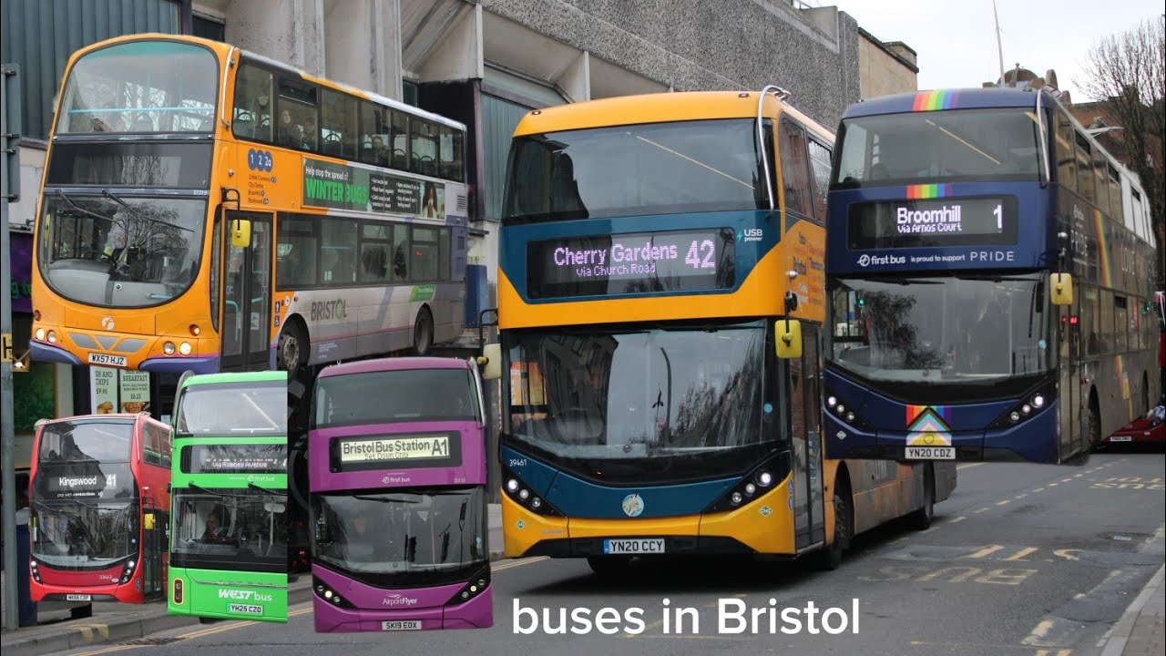 Buses in Bristol 