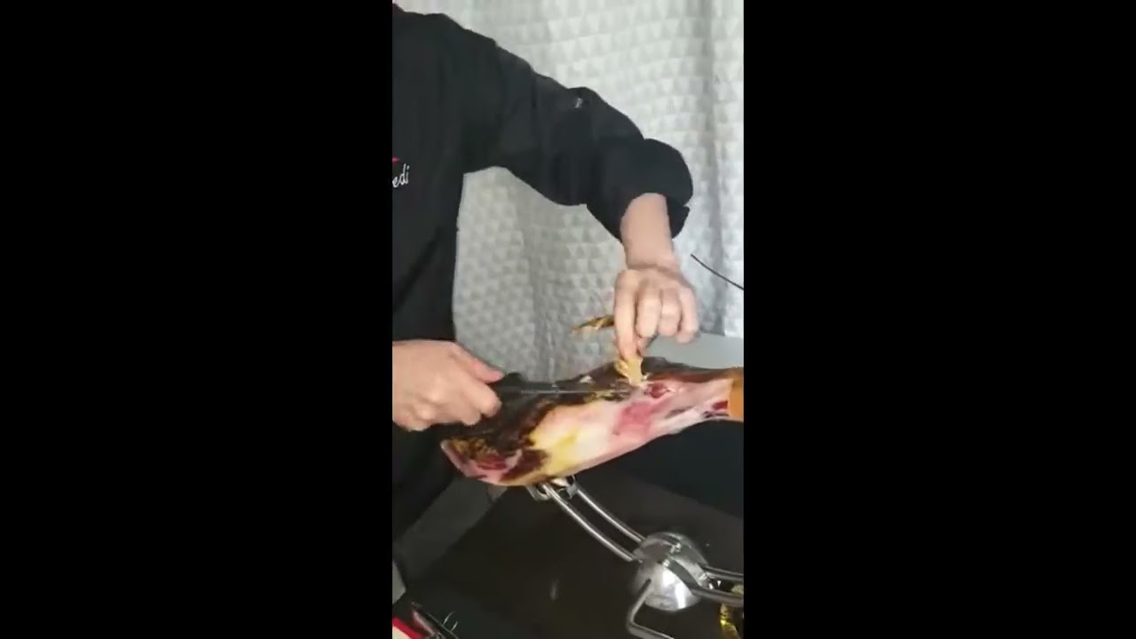Tuto Javi Manfredi découpe épaule Ibérique 1