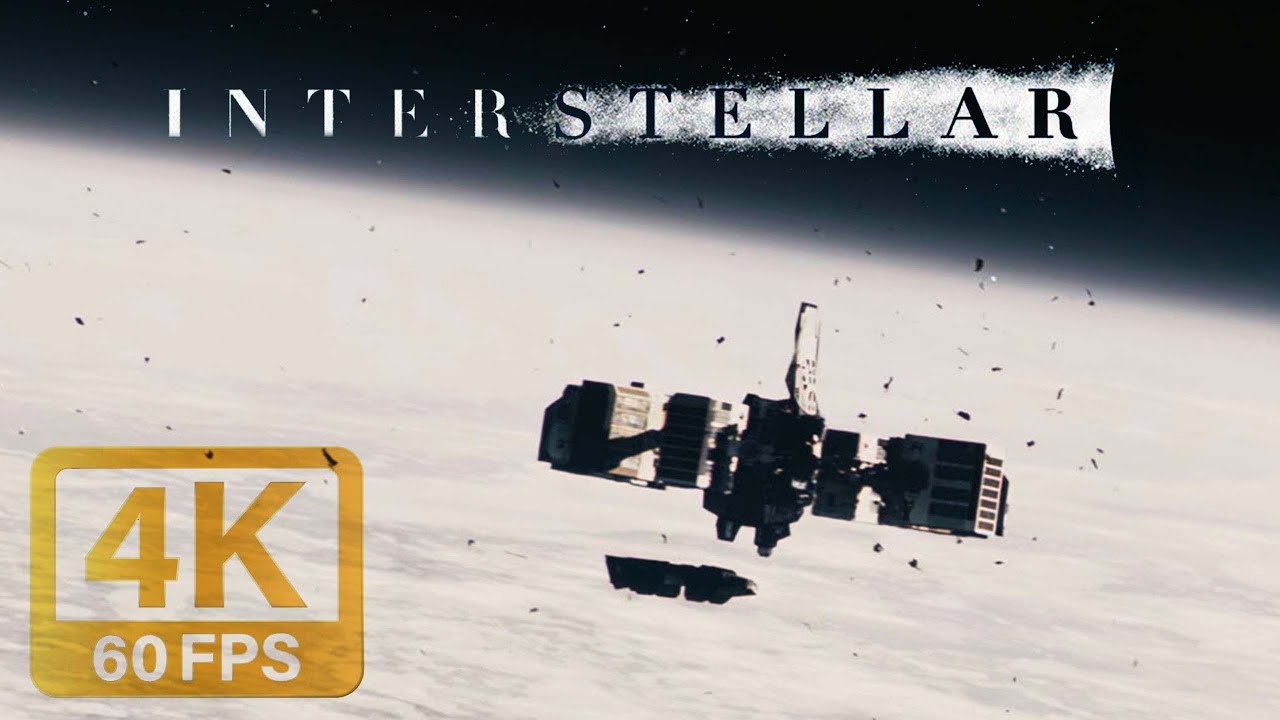 Interstellar Docking Scene in 4k 60FPS [OT] (AI Upscale)
