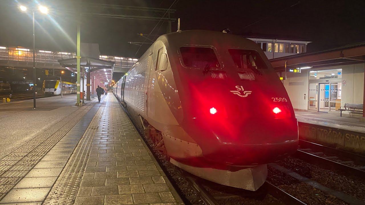 Åker Med X2000 Till Skövde!