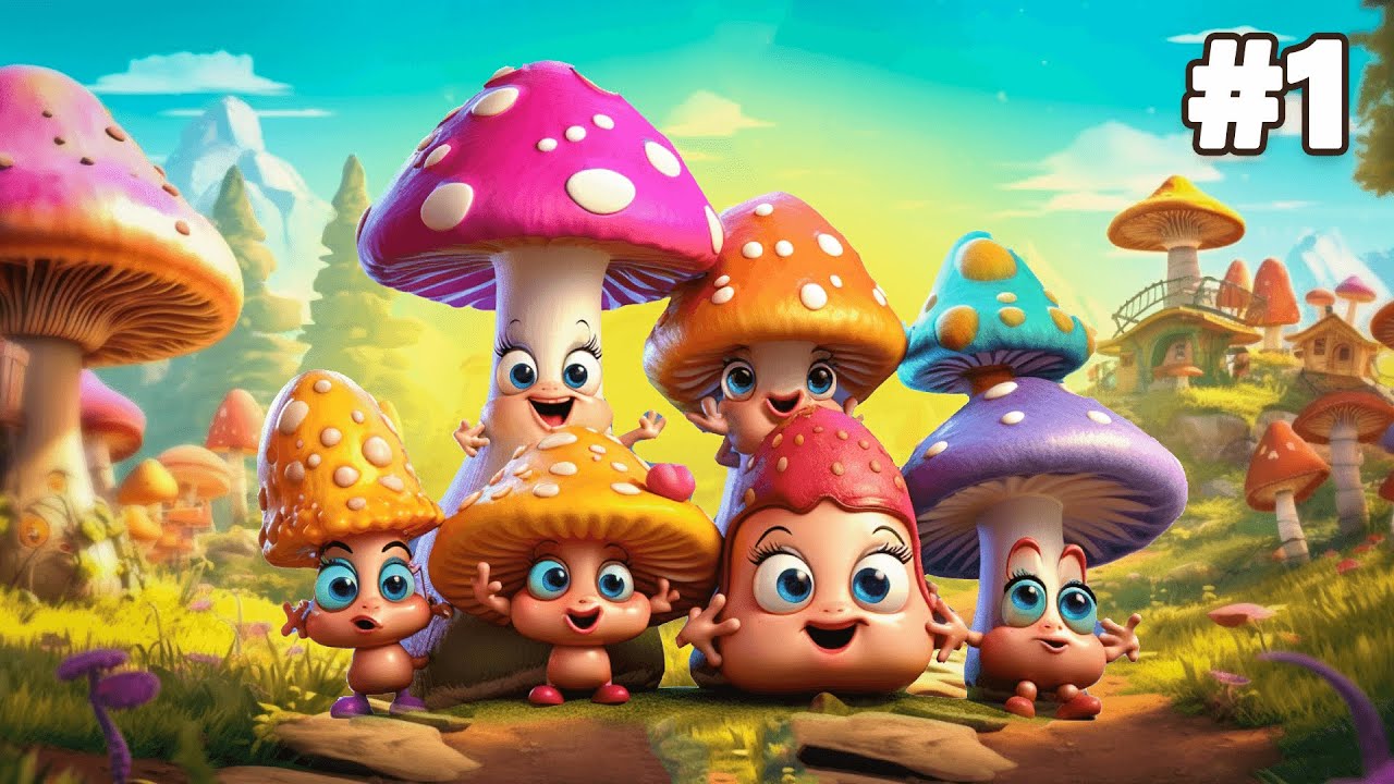 Kapeluszowo 🍄 Serial Dla Dzieci ODC. 1/30 &ndash; Witamy w Kapeluszowie!