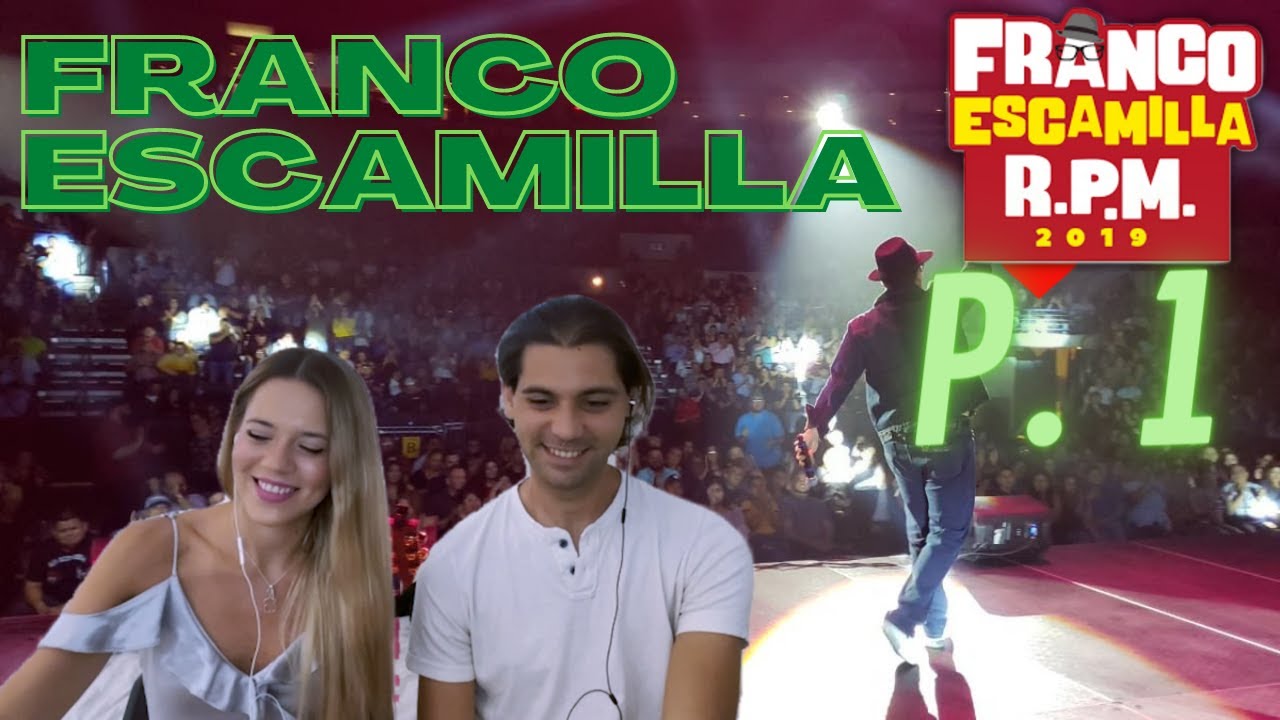 MATE-REACCIÓN A FRANCO ESCAMILLA R.PM. PARTE 1*La señora de los limones* / Mati y Flor Reaccionan
