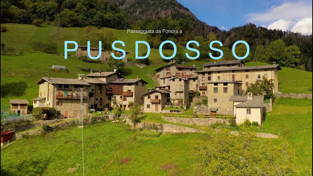 Pusdosso - frazione di Isola di Fondra, Valle Brembana