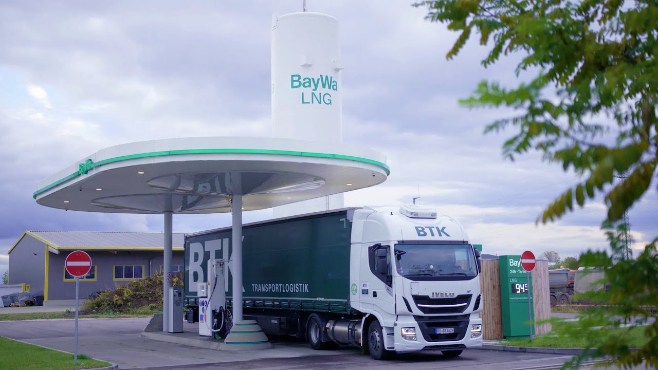 Der LNG Tankvorgang