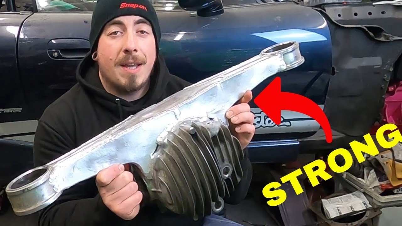 DIFF RE-ENFORCEMENT / WELDING THE REAR DIFF HOUSING :MX5 TURBO BUILD pt 30