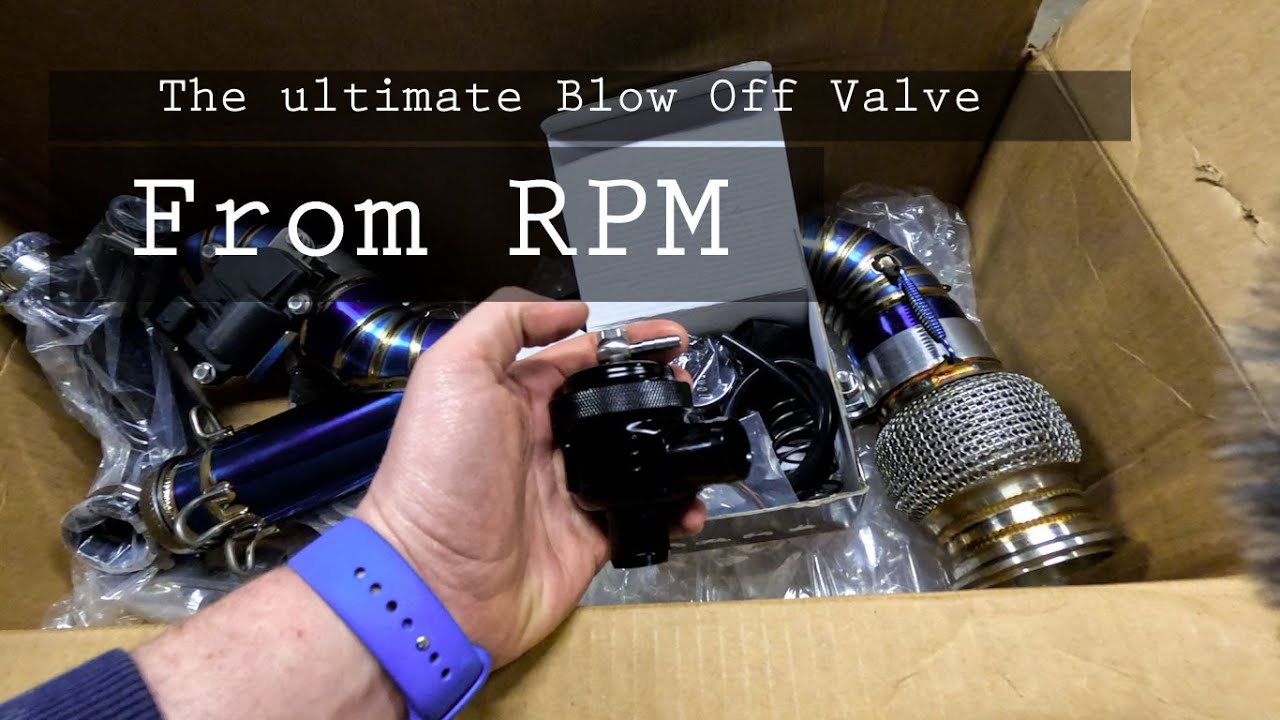 RPM Blow off Valve for Can-am Maverick X3