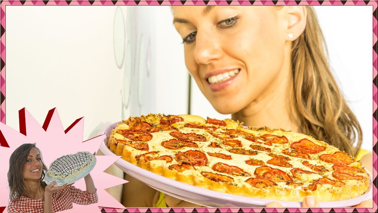 FOCACCIA Facile e VELOCE con Pomodorini - 10 Minuti
