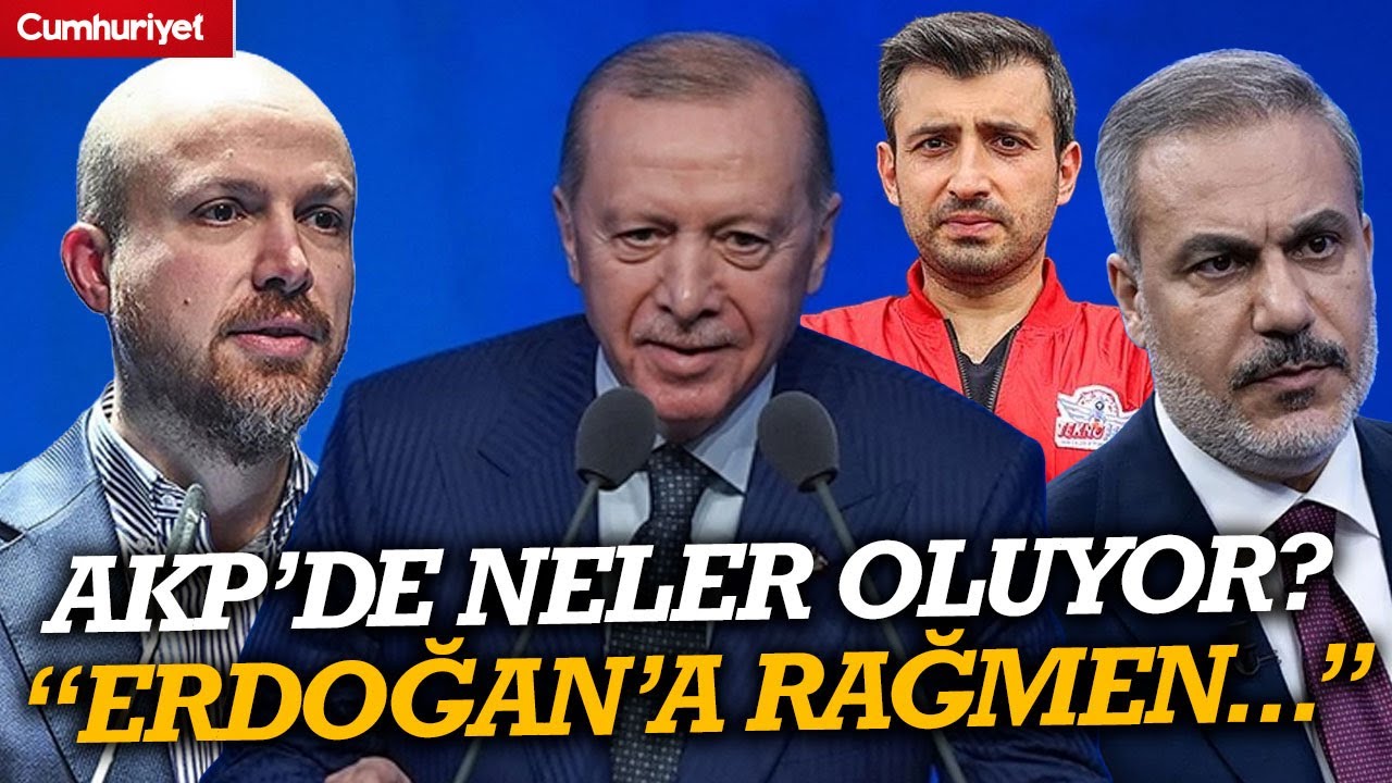 AKP'de neler oluyor? Siyaset Bilimci Tansi: Erdoğan'a rağmen...