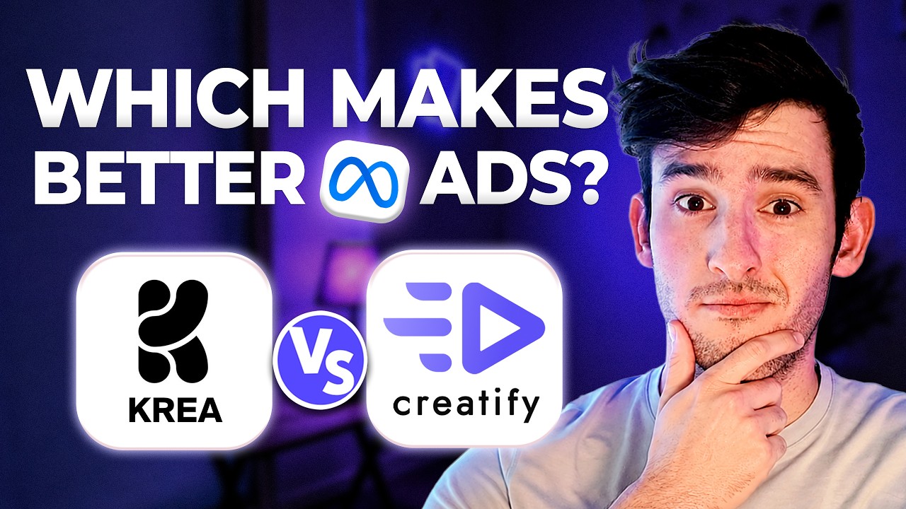 Creatify vs Krea: The Best AI Tool for Meta Ads in 2026