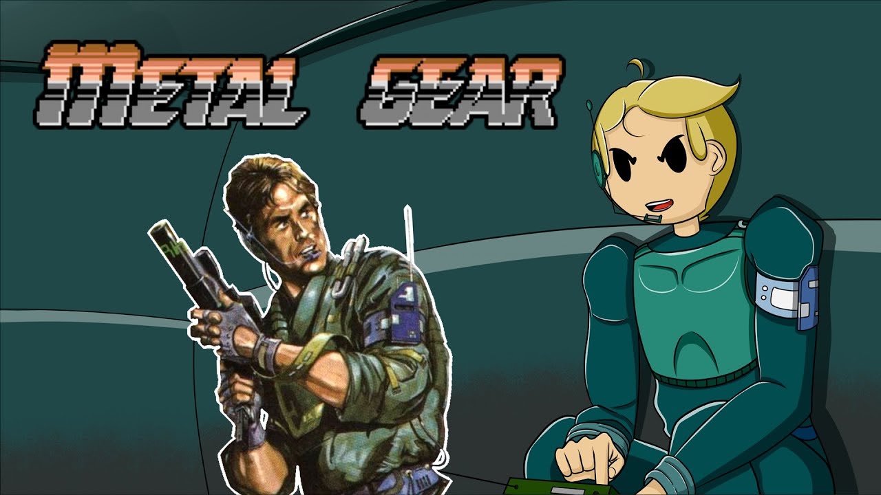 Metal Gear (MSX) | Striepan