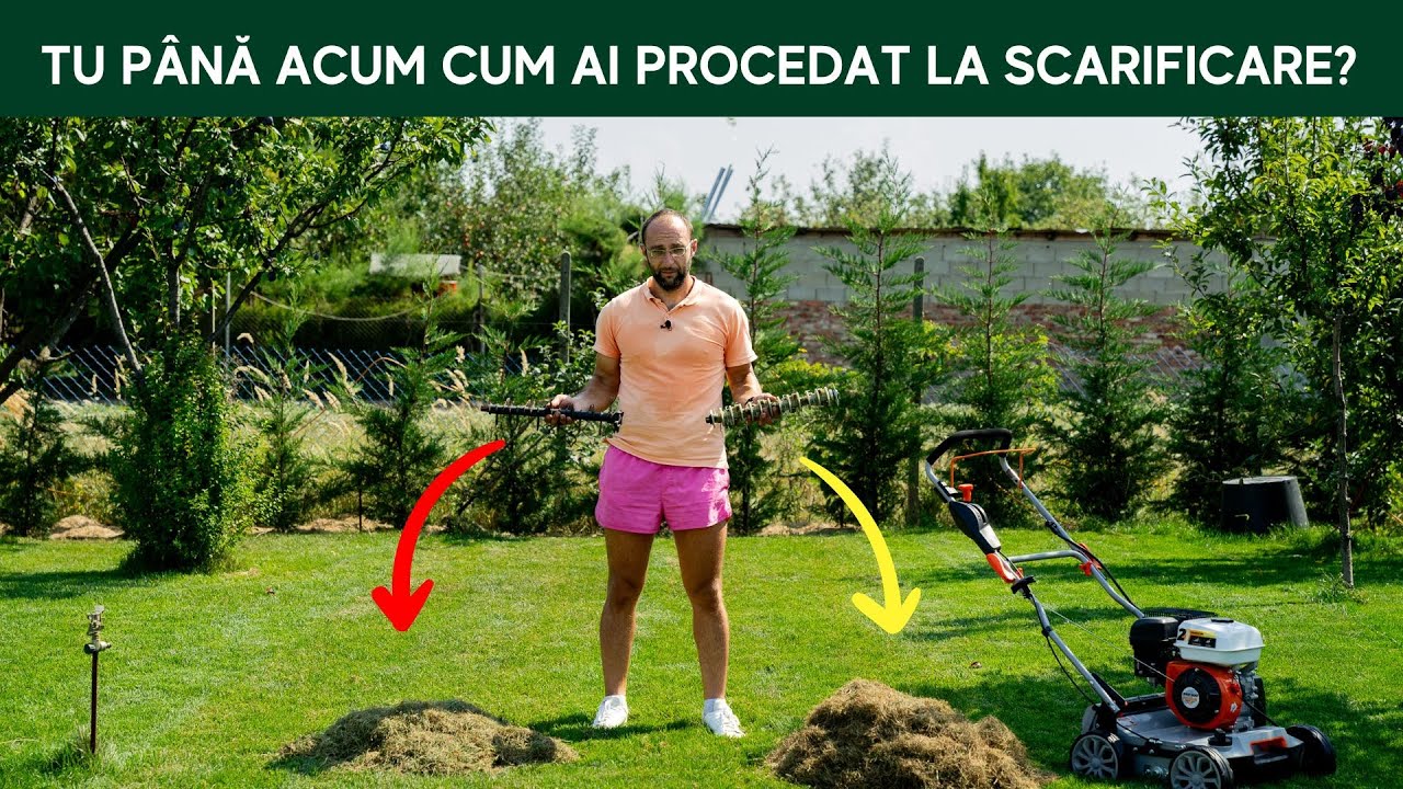 Tu până acum ce arbore foloseai la scarificator?