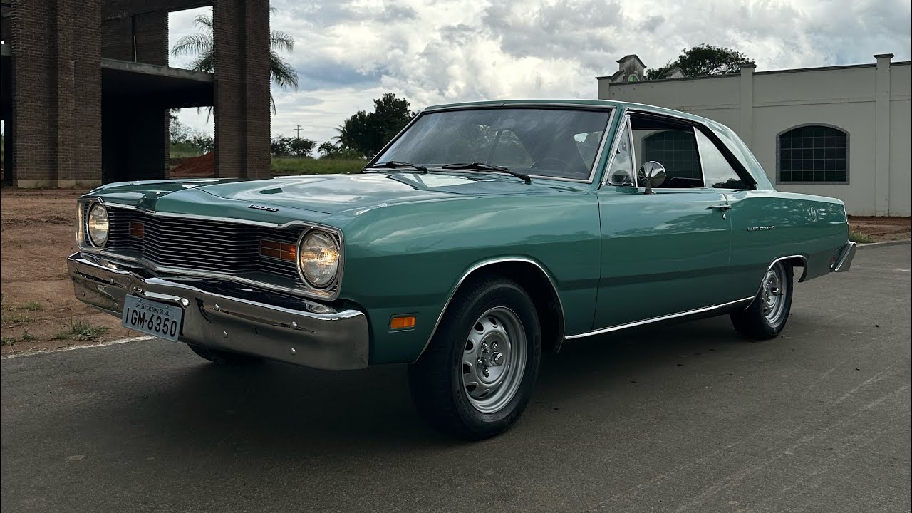 O DODGE MAIS RARO DO BRASIL ! DART COUPÉ 1981 !!!