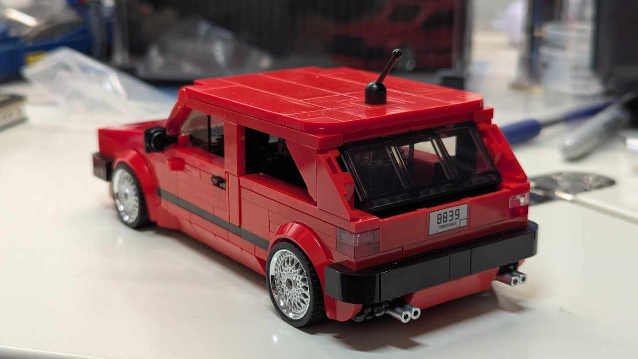 Power Build Timeless Classic Volkswagen Mk2 GTI - More Custom Tweaks 5